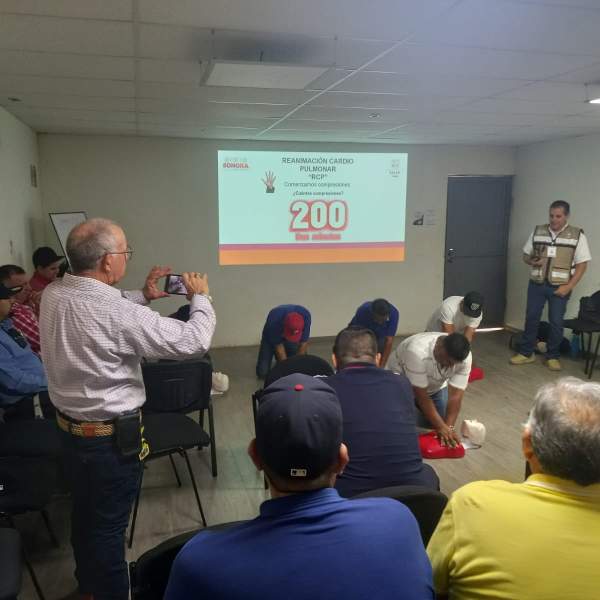 Avanza Gobierno de Sonora en capacitación de operadores de los sistemas de transporte público